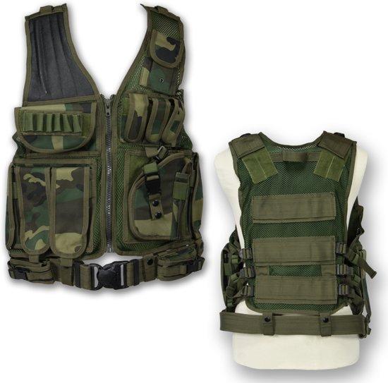 Tactical Vest Predator U.S. Woodland-2267-a